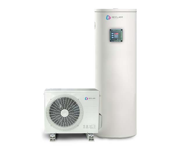 Reclaim Energy Split Heat Pump