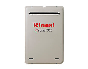 Rinnai Solar Gas Boosters