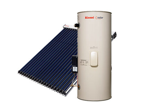 Rinnai Sunmaster Evacuated Tube Systems