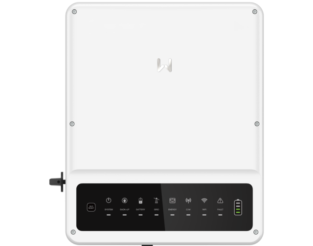 GoodWe EH – Single Phase Hybrid Ready