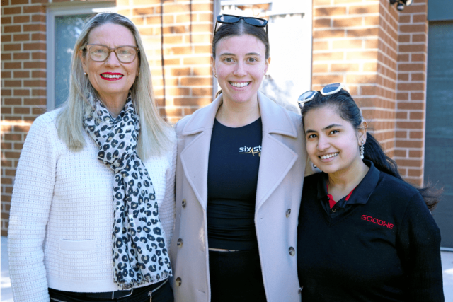 Contributions to VIC Homeless Fund with GoodWe